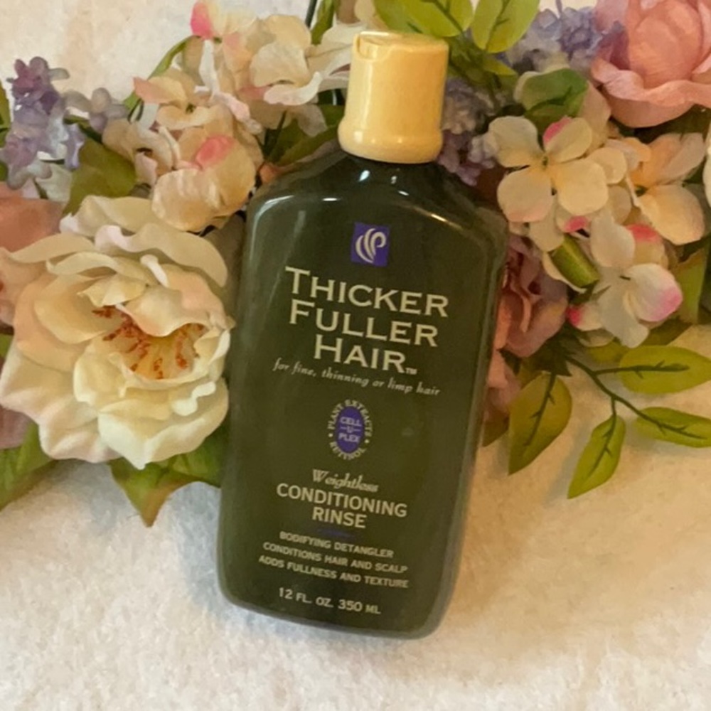THICKER FULLER HAIR  Seal has been broken, but this hasn’t been used.